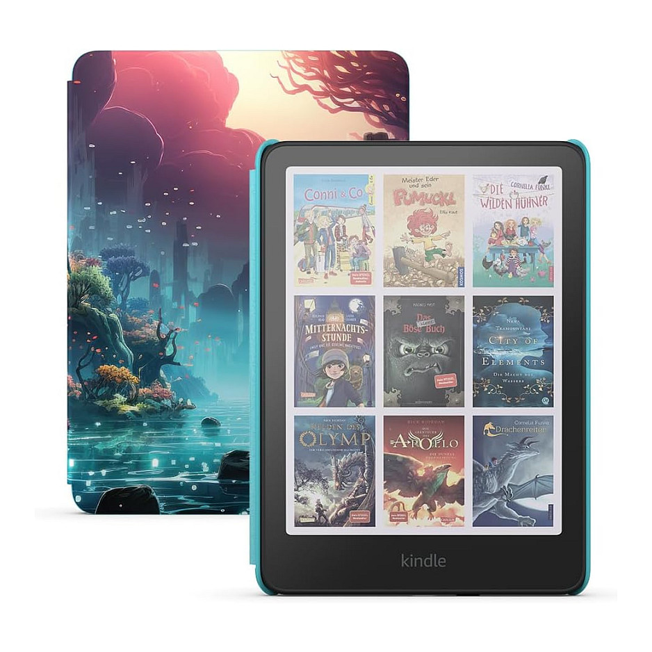 E-book Kindle B0DZ8SF1WN 7" / 16GB - Multicolor