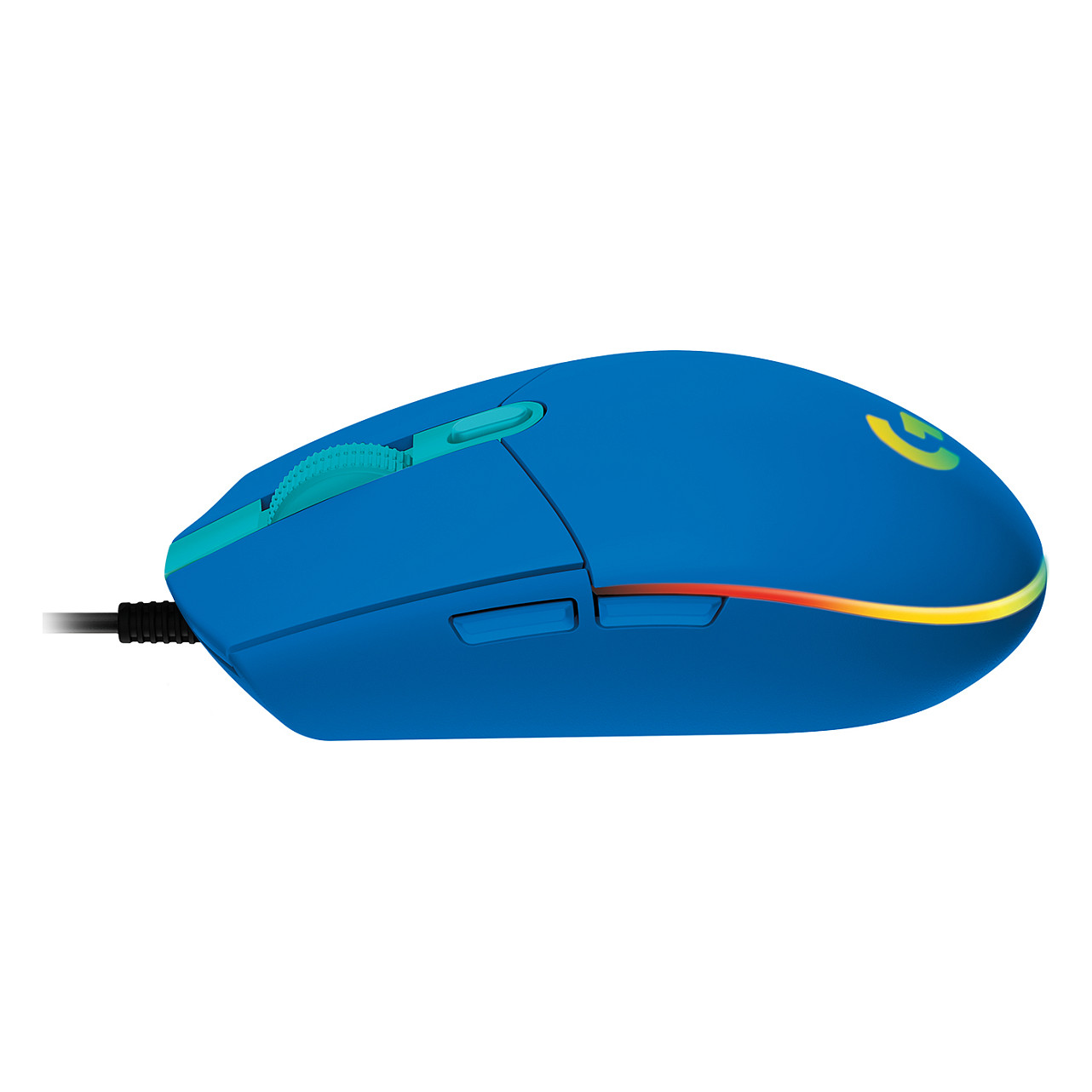 Maus Gaming me Kabllo Logitech G G203 LIGHTSYNC / 8000 DPI / 6 Butona / 1 ms / USB – Blu 4