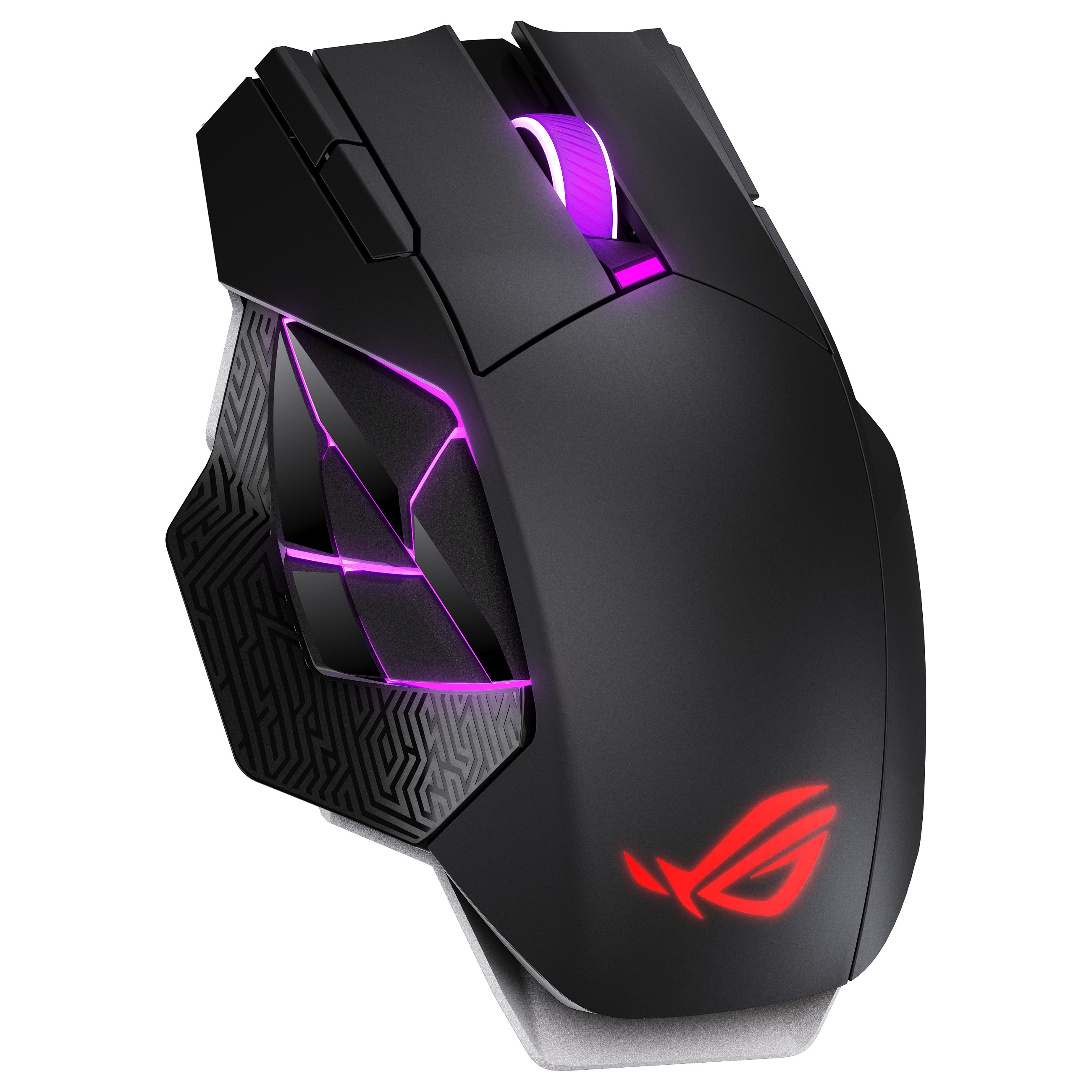 Maus Gaming  ASUS ROG SPATHA X 65K, 65.000 DPI, 12 Butona, Wireless, Bluetooth, USB-C – Zezë 6