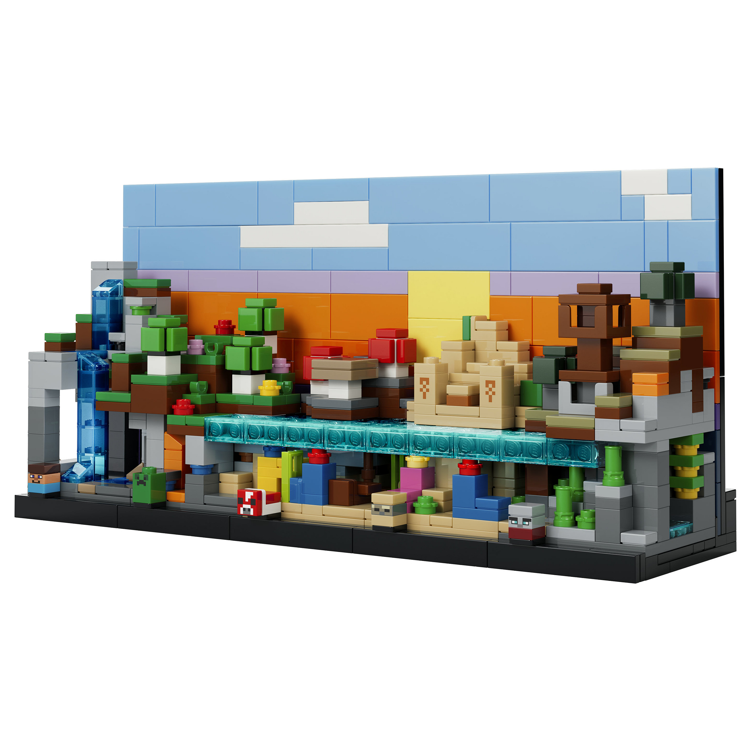 LEGO Minecraft Mini Biomes 21589 thumbnail 2