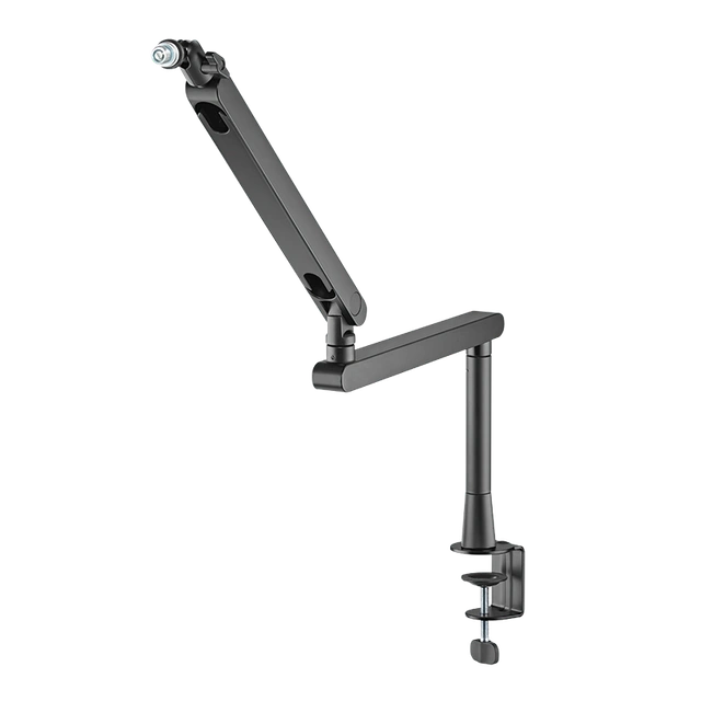 Aksesor për Mikrofon LogiLink AA0172 / Boom Arm / Alumini / 719mm / 2kg / 360° / 3/8" + 5/8" - Zezë 2