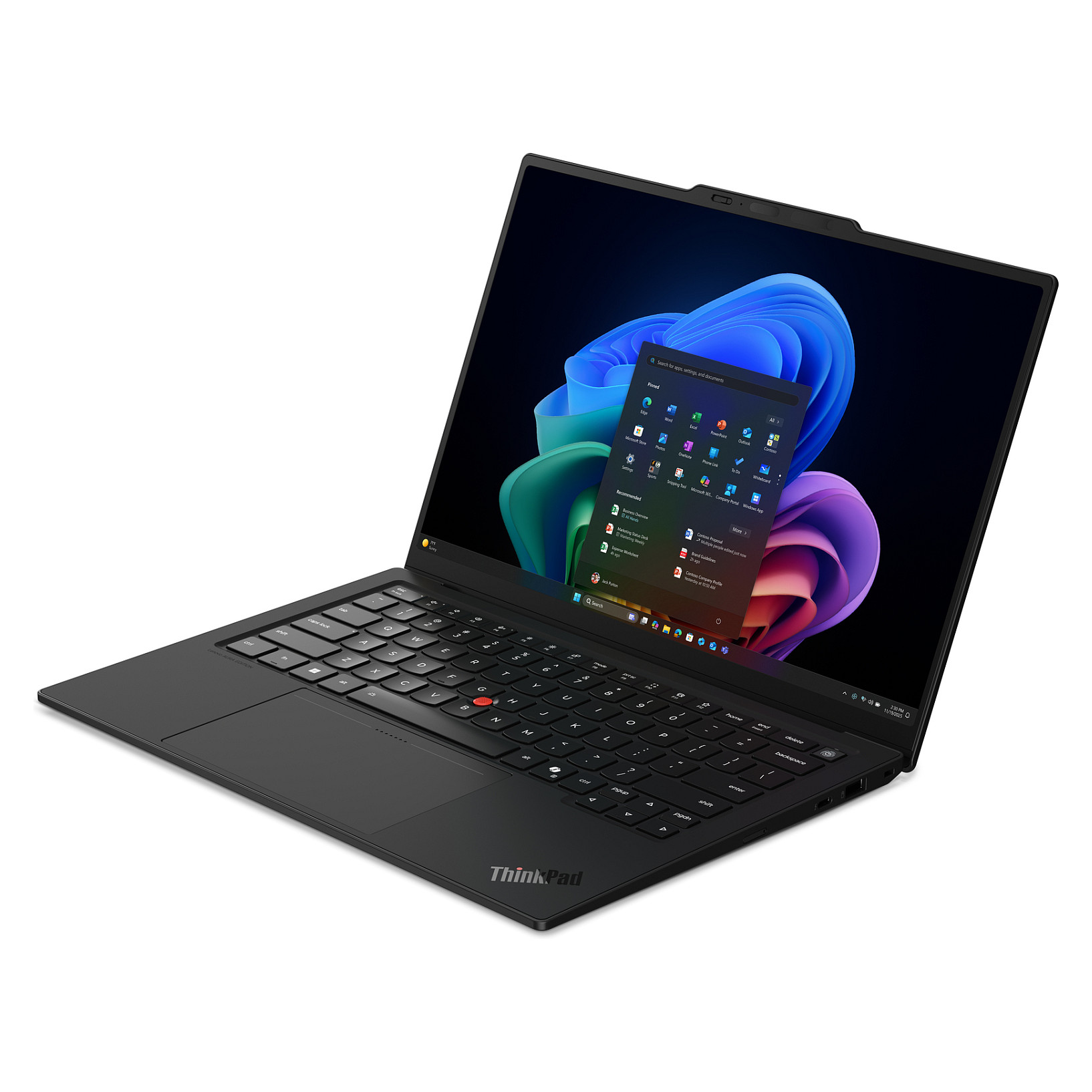 Laptop Lenovo ThinkPad X1 Carbon G14 / Ultra 7 355 / 32GB LPDDR5x / 1TB / 14" WUXGA IPS Touch 60Hz / Intel Graphics / DE - Zezë thumbnail 3