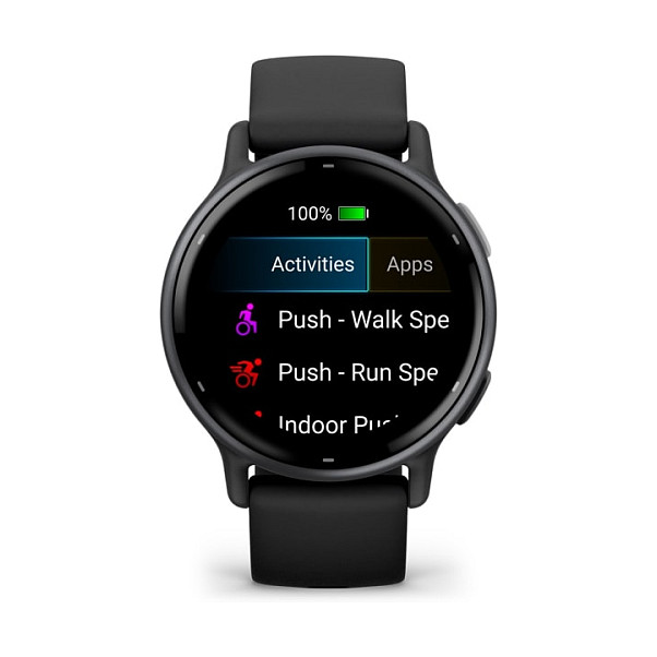 Orë e mençur Garmin Vivoactive 5 - Zezë thumbnail 6