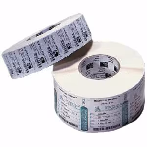 Etiketa për Printer Zebra Z-Select 2000D, 101,6 × 38,1 mm, 1790 Etiketa për Rrotull, 12 Rrotulla – Bardhë