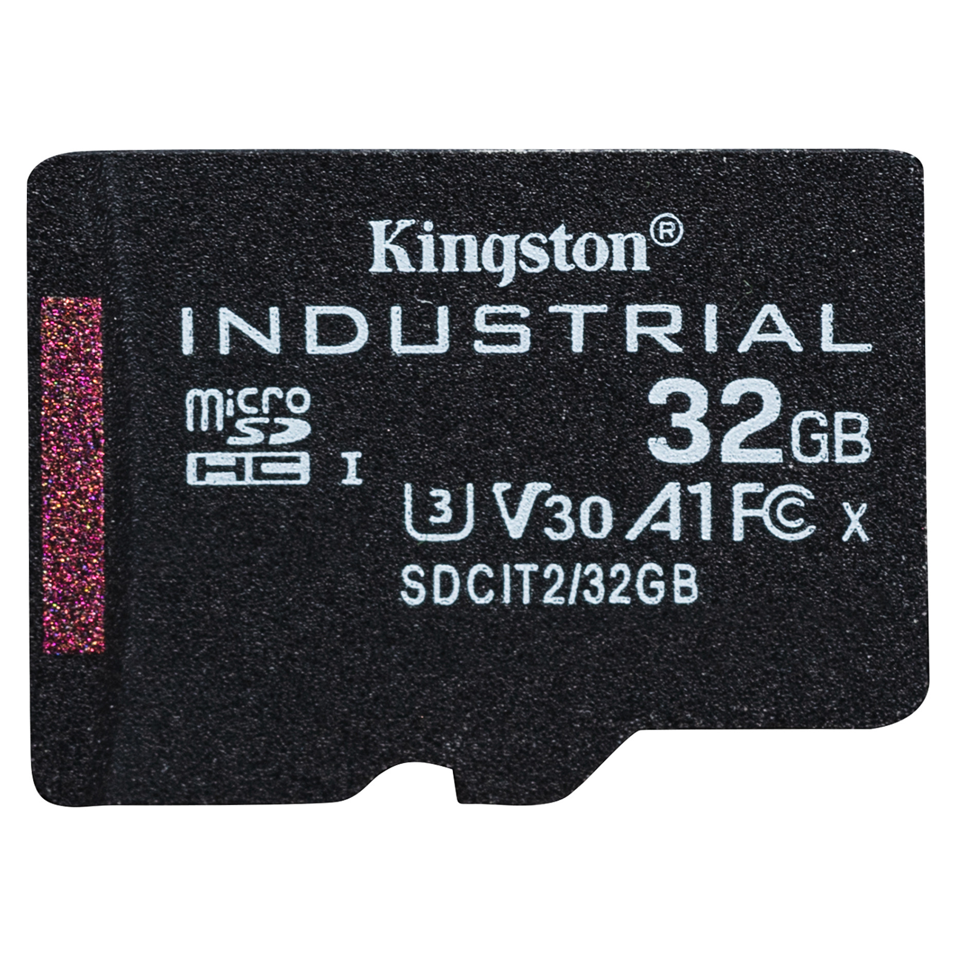 Kartë Memorie SD CARD 32GB Kingston Industrial microSDHC 100MB/s