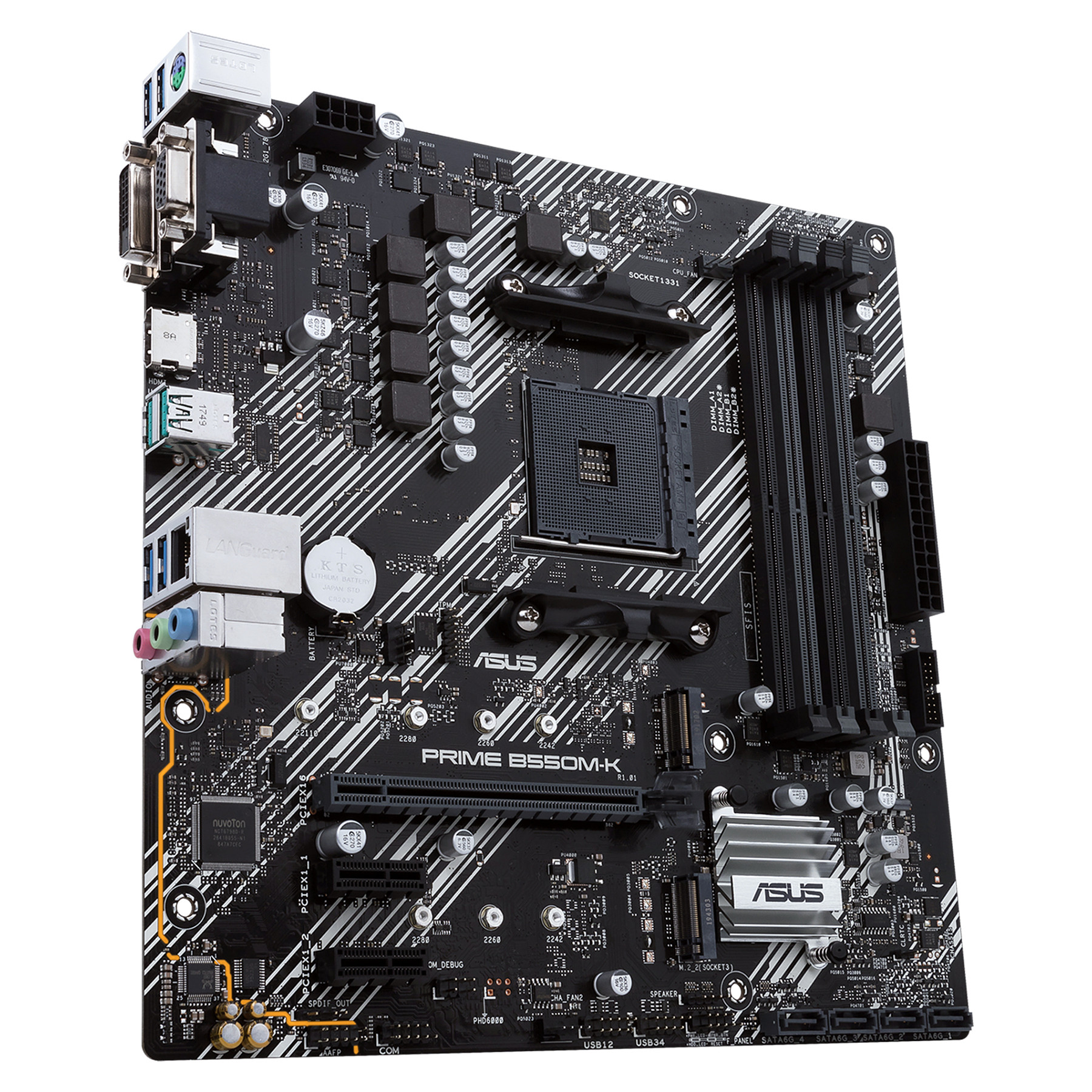 Pllakë Amë MB ASUS PRIME B550M-K thumbnail 3