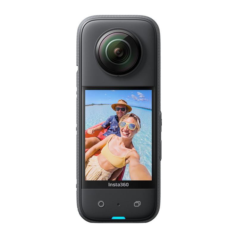 Video Kamera Insta360 X3 / 360° / 5.7K / 72MP / FlowState Stabilization / 2.29" Touchscreen / 10m Waterproof - Zezë 2
