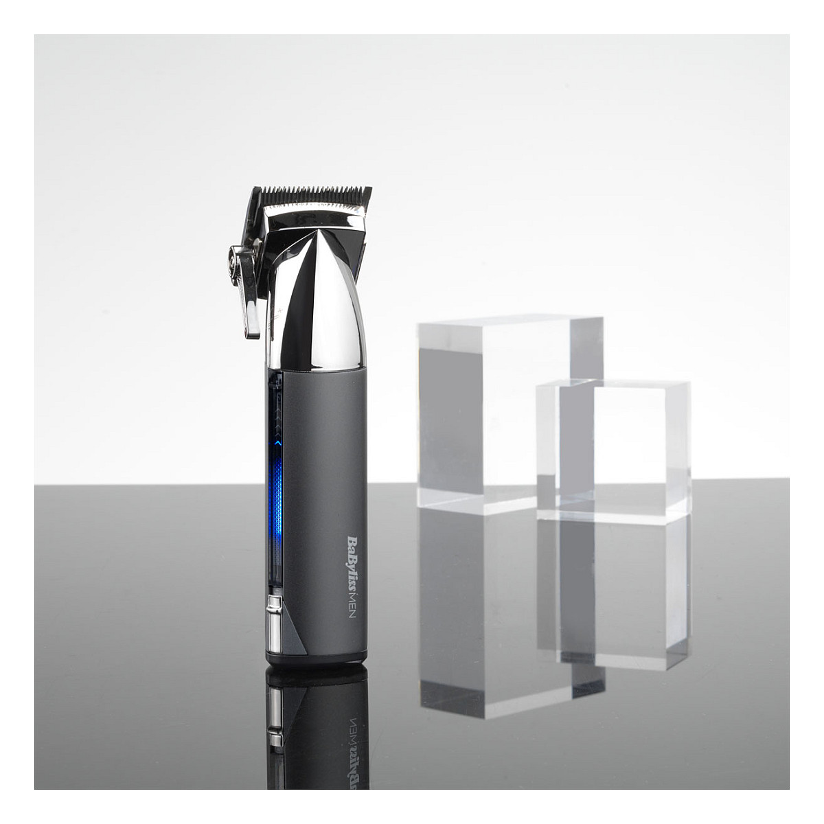 Makinë për Prerjen e Flokëve BaByliss Super-X Metal / E996E / Tehe Çeliku Japonez / 10 Krehra / 180 Minuta / Pa Kabllo – Gri 3