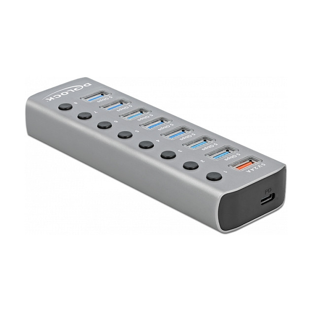 HUB DeLOCK 63171 USB 3.2 HUB 4-Port 4xUSB 3.2 9