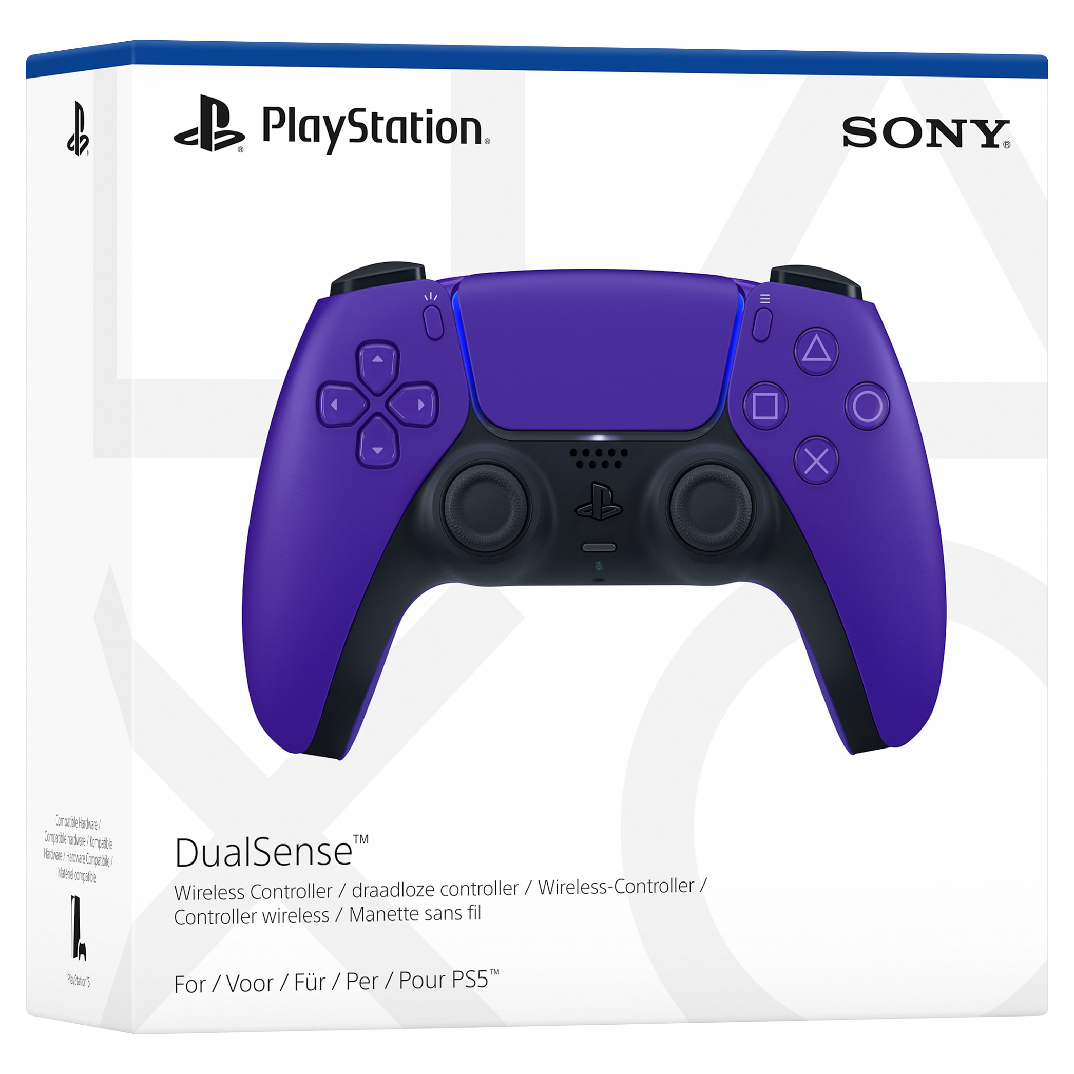 Kontroller Sony DualSense Galactic Purple / Wireless & Wired – Vjollcë thumbnail 6