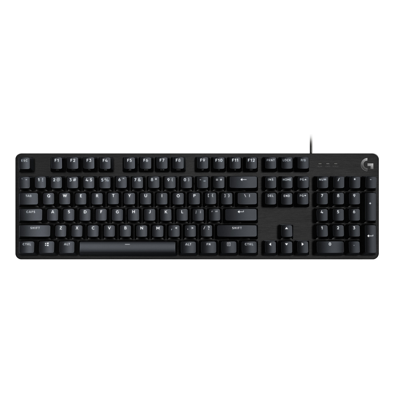 Tastierë Gaming Logitech G G413 SE / Wired / QWERTZ (CH) / Full-Size / Mekanike / PBT / 6-Key Rollover / USB / LED – Zezë 2