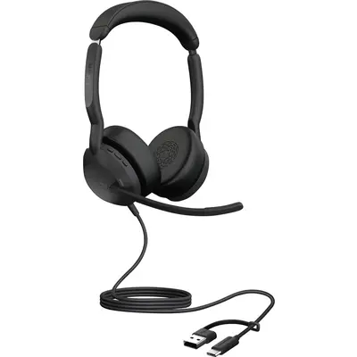 Kufje Jabra Evolve2 50 / USB-C/A / Bluetooth / MS Stereo / ANC / On-Ear – Zezë