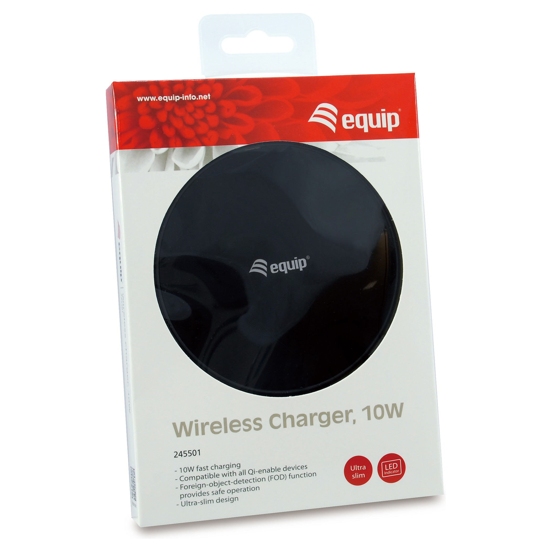 Adapter Equip Wireless Qi 10W – Zezë thumbnail 4