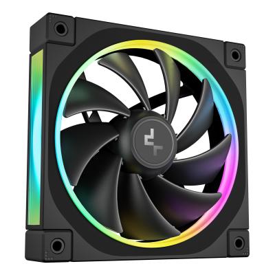Ftohës për Procesor DeepCool LQ360 Ultra ARGB / 360mm / 3xFL12 ARGB / Segmented LCD - Zezë 2