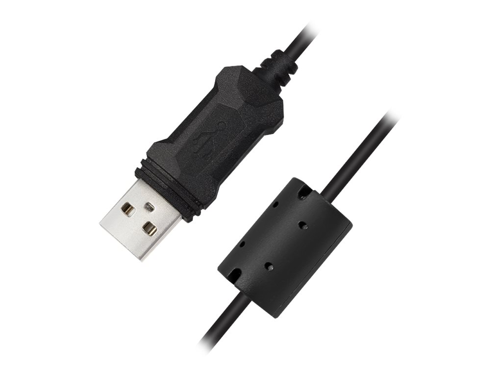 Tastierë Gaming LogiLink ID0181 / One-Hand / Mini / Wired / USB / Rainbow LED / 2 Taste të Programueshme - Zezë 2