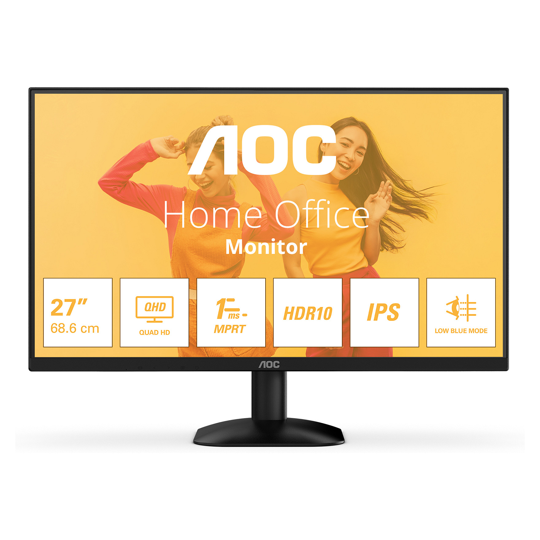 Monitor AOC 24E4CV, 23.8", Full HD IPS, 120Hz, 4ms, HDMI + DP + USB-C - Zezë 5