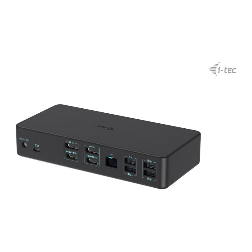 Docking Station I-TEC USB-C Thunderbolt 3 Dual 4K – Zezë thumbnail 3