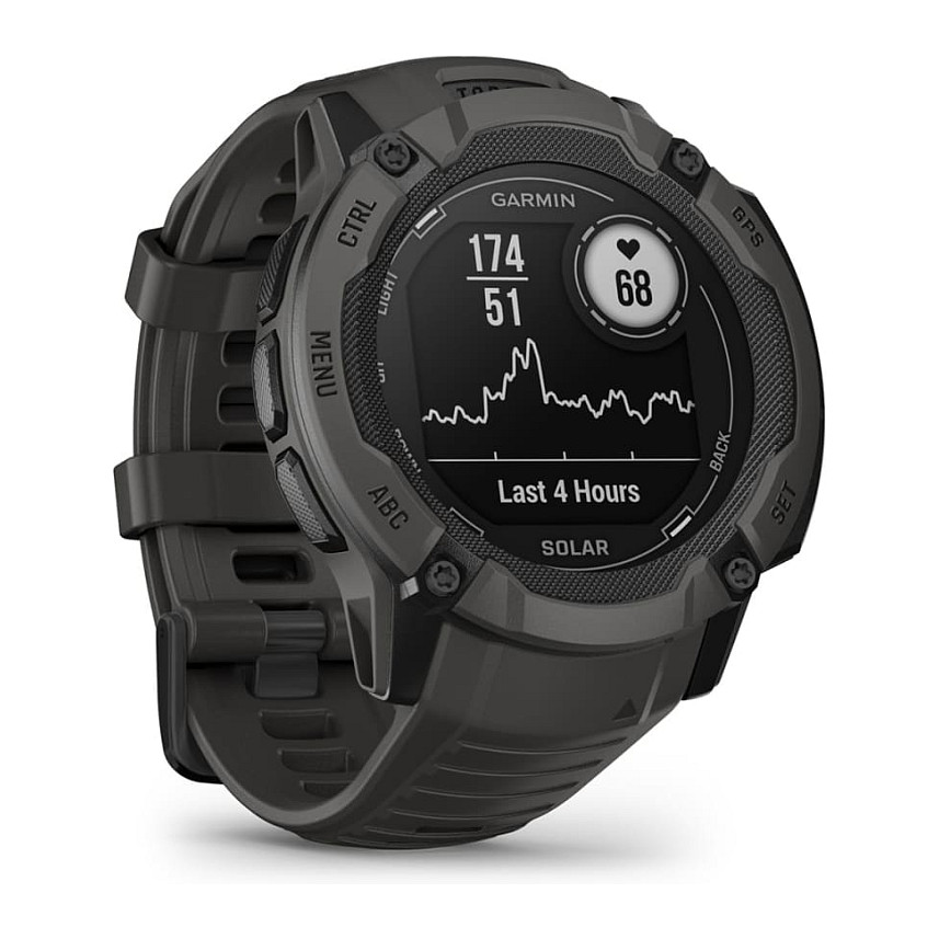 Orë e mençur Garmin Instinct 2X Solar 50mm- Zezë thumbnail 3