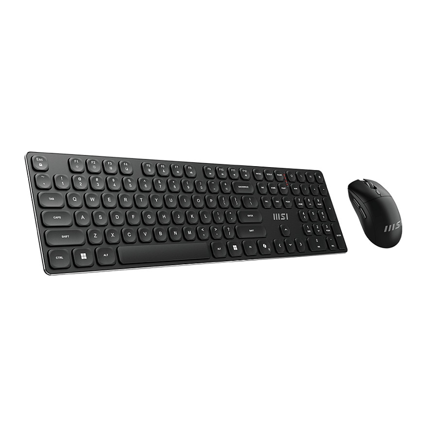 Combo (Tastierë & Maus ) MSI FORGE K210 W Keyboard + Mouse - Zezë thumbnail 3