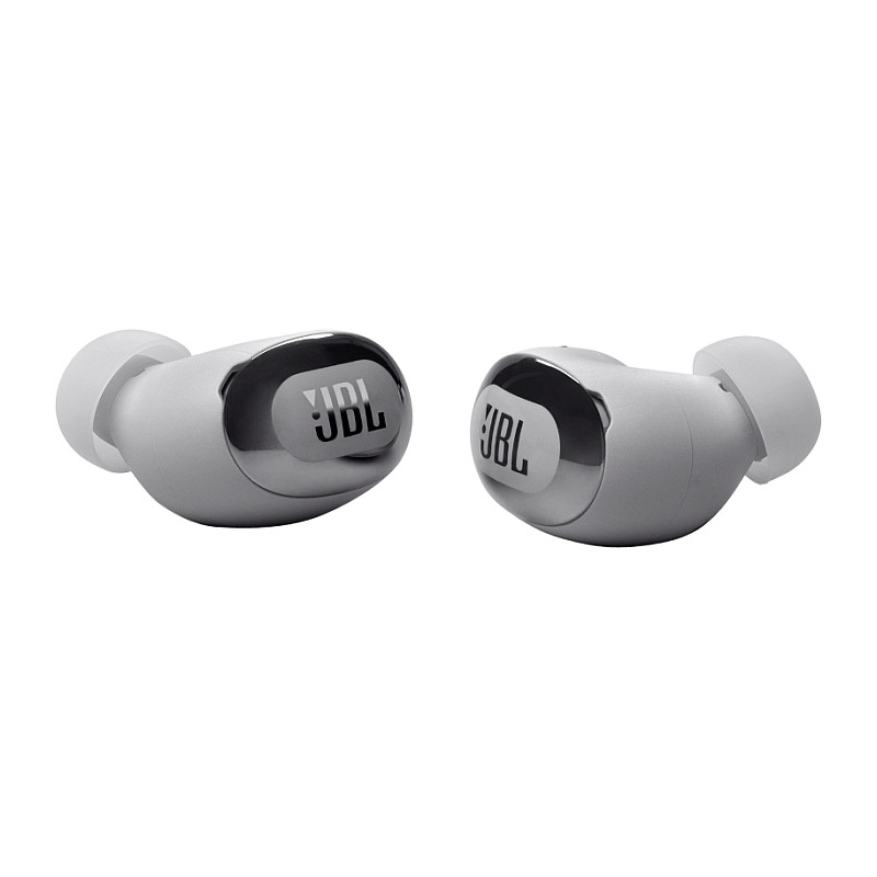 Kufje pa kabllo JBL Live Buds 3 / 10mm / Bluetooth 5.3  / True Adaptive Noise Cancelling / 6 Mikrofona - Silver 5