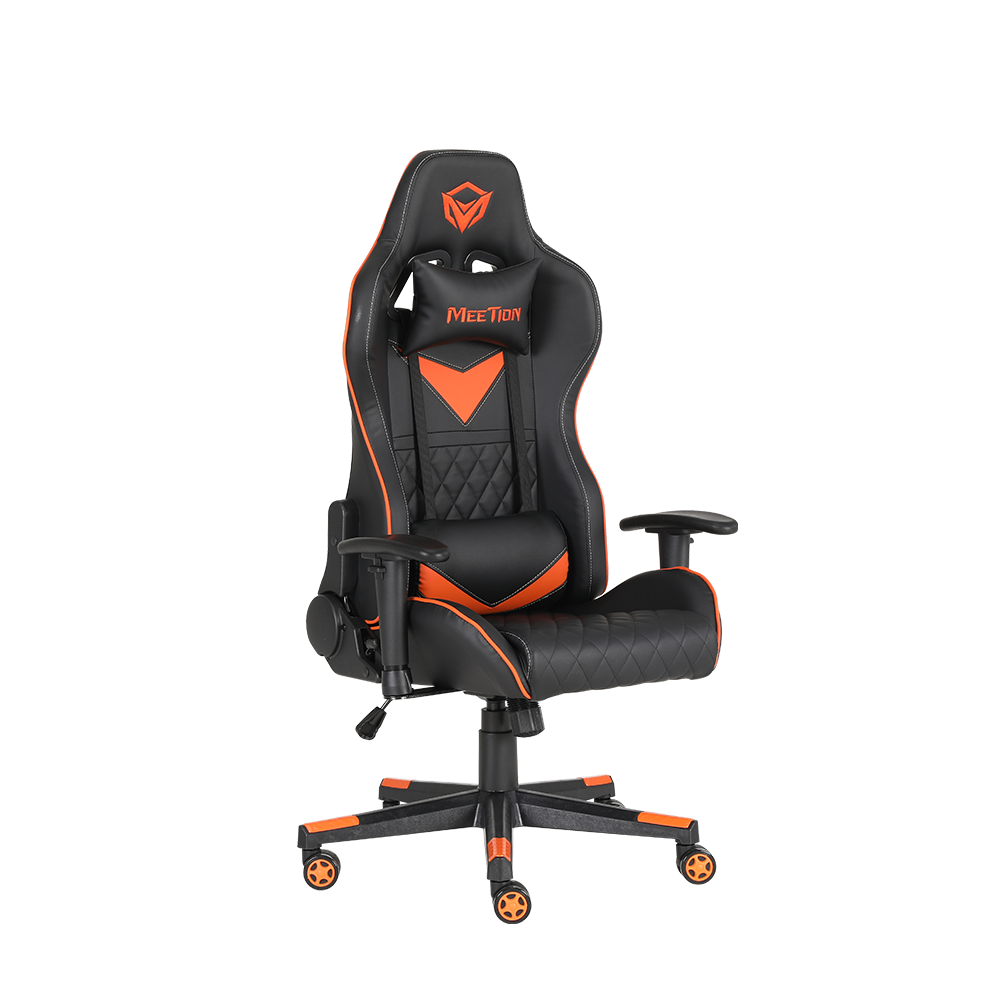 Karrige Gaming Meetion CHR14, Ergonomike, 180°, 3D Armrests, 150kg - Black/Orange