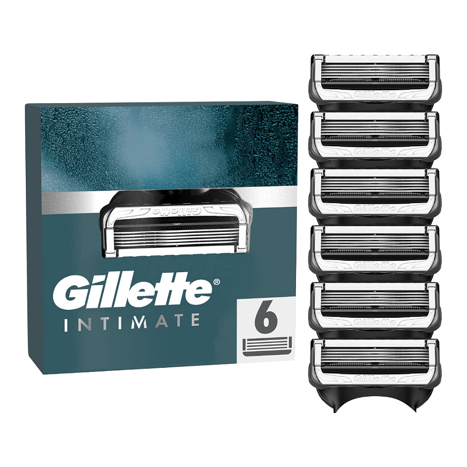 Koka zëvendësuese për makinë rroje Gillette Fusion Power / 5 PowerGlide Blades / Lubrastrip / Precision Trimmer / 8 Copë 2