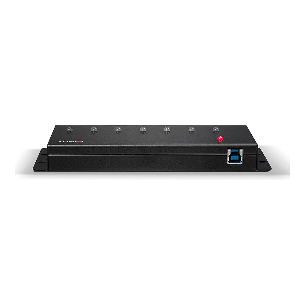 Hub USB Lindy 43128, USB 3.0, 7 Porta, 5 Gbit/s - Zezë 4