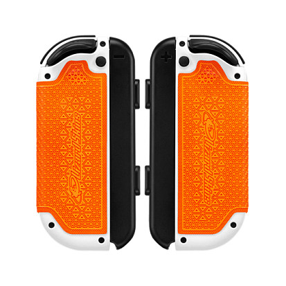 Aksesorë për Konzola Lizard Skins DSPNSJ81 / Grip Skin për Nintendo Switch Joy-Con / 0.5mm – Portokalli 3