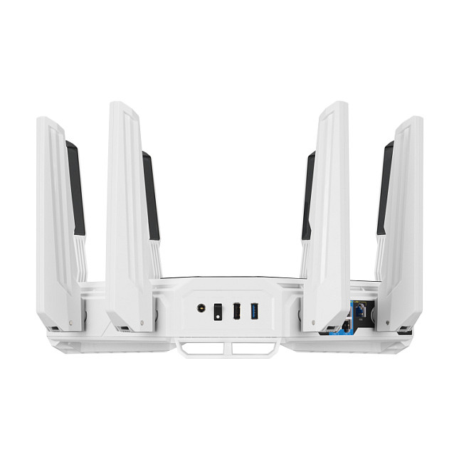 ASUS ROG Rapture GT-BE19000 Gaming Router Wi-Fi 7 Tri-Band / 19Gbps / 2× 10GbE / AiMesh / VPN Fusion – Zi 7