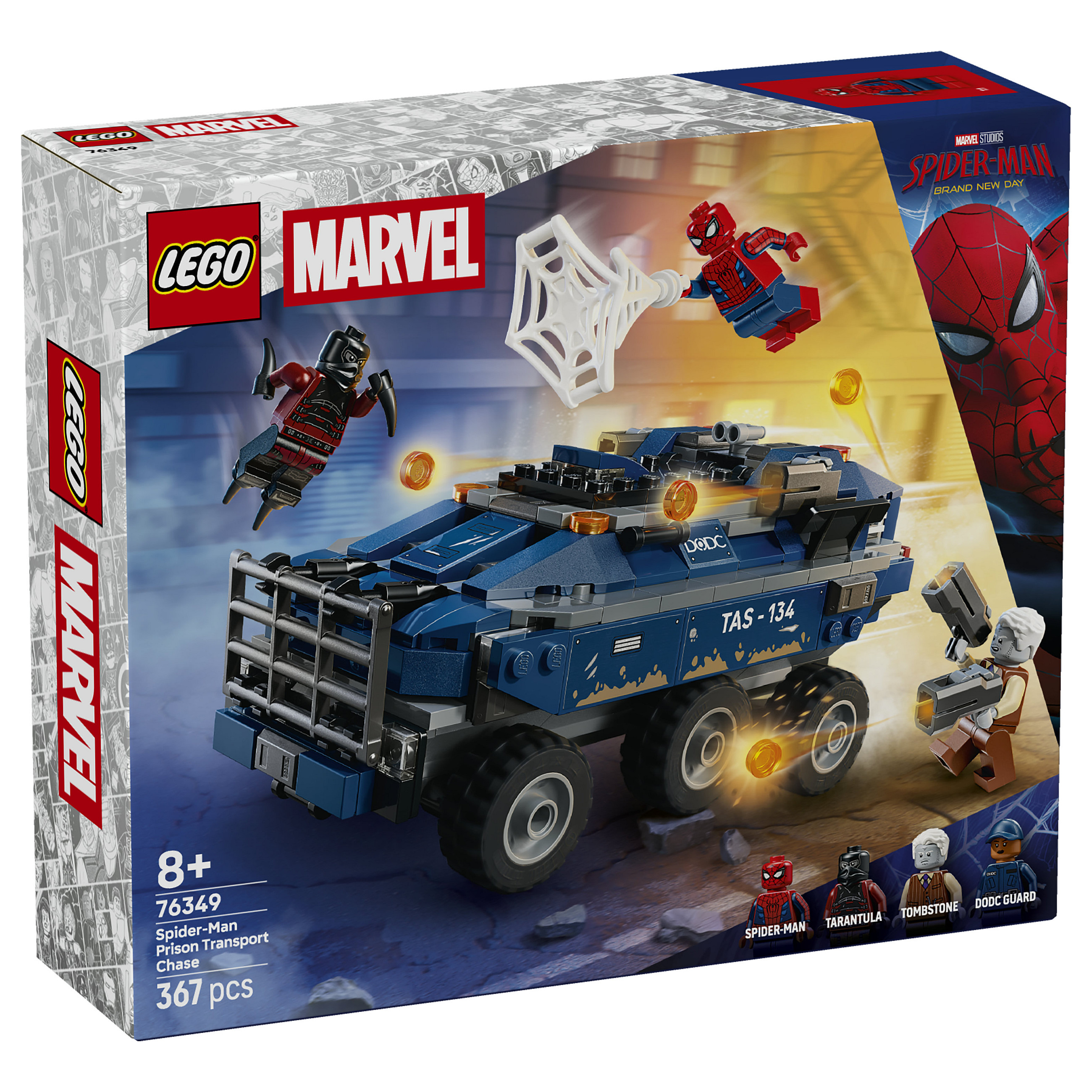 LEGO 76349 building toy thumbnail 6