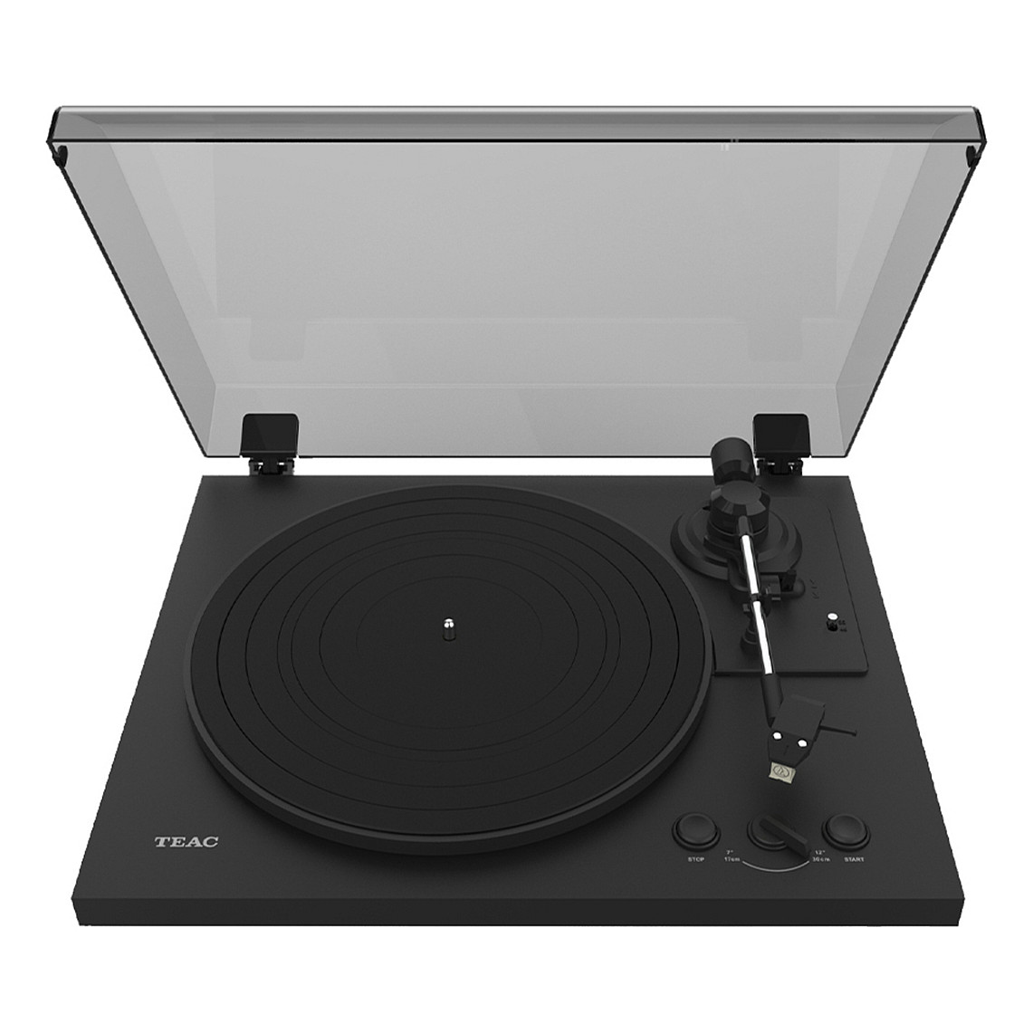 Gramafon TEAC TN-175-B, me rrip, plotësisht automatik - Zezë 2