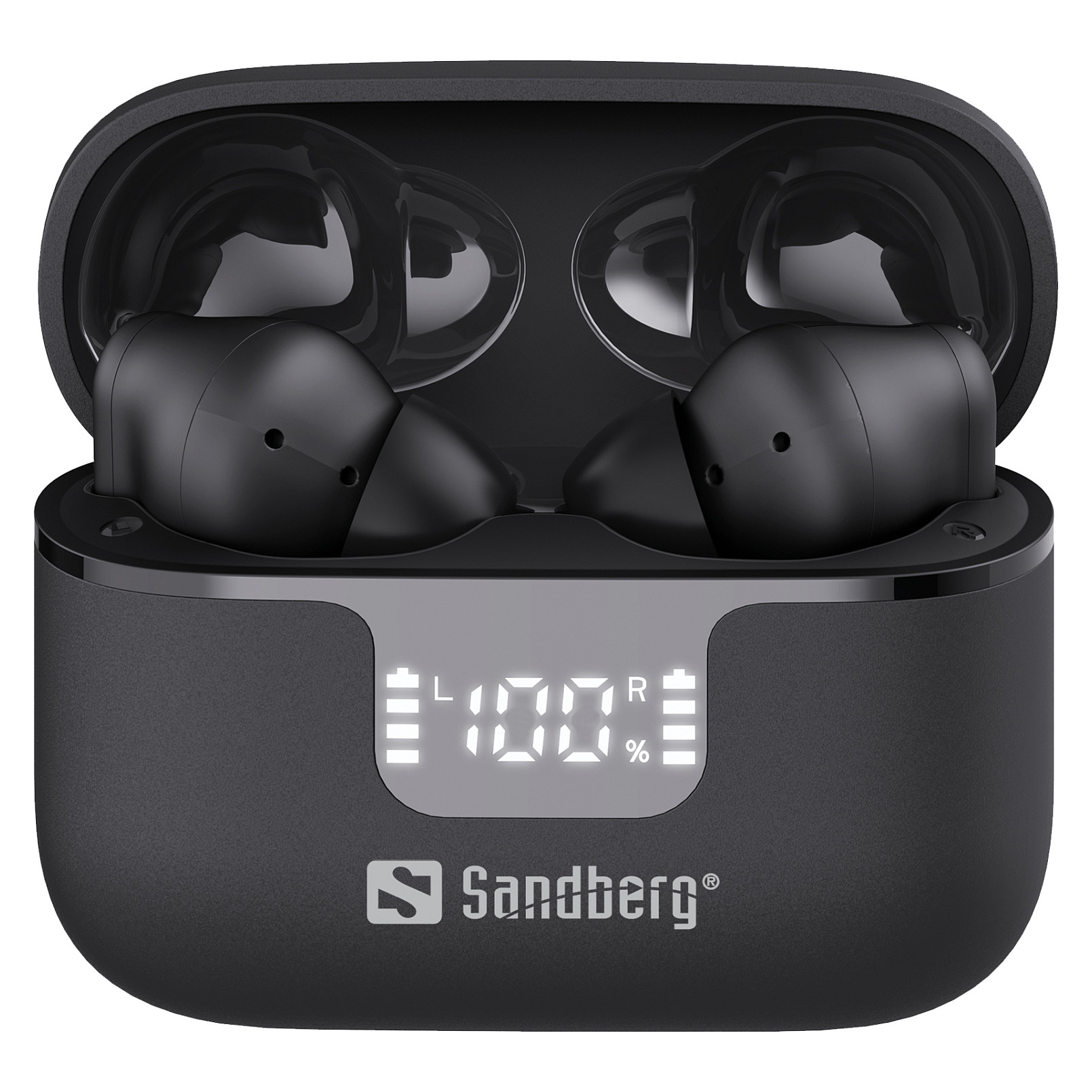 Kufje pa kabllo Sandberg Wireless Earbuds ANC+ENC 126-52 / TWS / Bluetooth 6.0 / 10mm / 20-20000Hz / ANC / ENC - Zezë 3