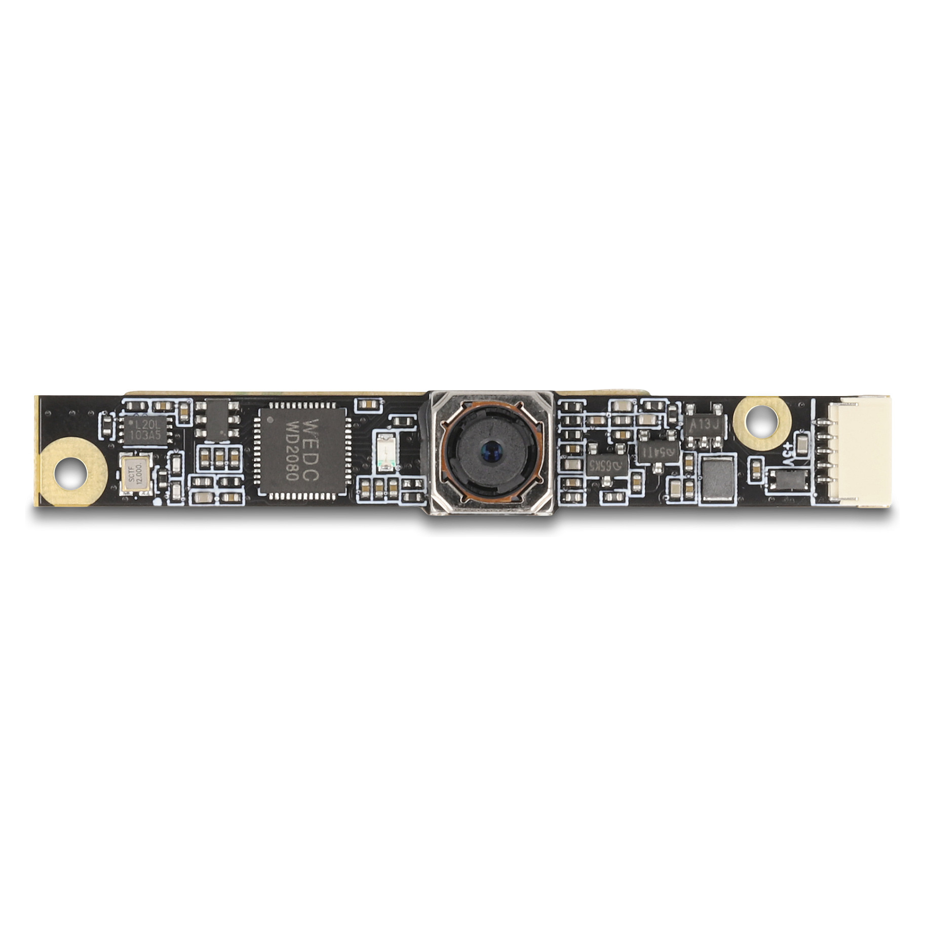 Modul Kamere DeLOCK 96360 / USB 2.0 Type-A / 8 MP / Sony Starvis IMX179 / 64° / Auto Focus 2