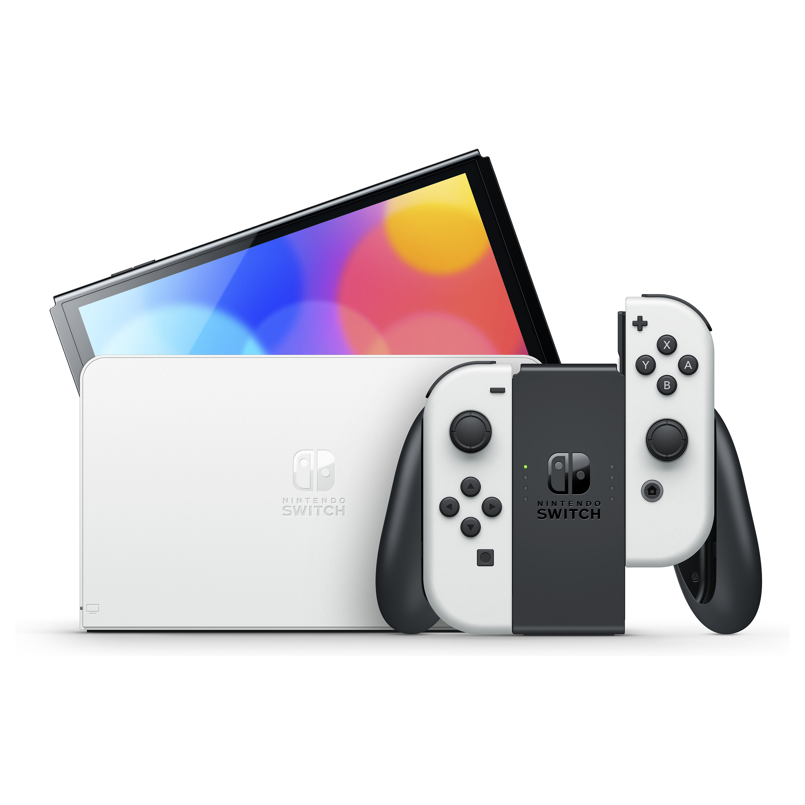 Konzolë Nintendo Switch OLED / 7" OLED / 64GB / Wi-Fi & Bluetooth / Joy-Con – Bardhë 4