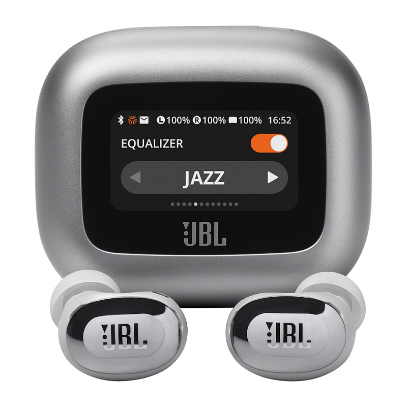 Kufje pa kabllo JBL Live Beam 4 / TWS / Bluetooth 6.0 / 10mm / 20-40000Hz / True Adaptive Noise Cancelling 2.0 / 6 Mikrofona - Blu 9