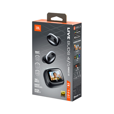 Kufje pa kabllo JBL Live Buds 4, Bluetooth 6.0, ANC, 10mm, IP55 – Zezë 10