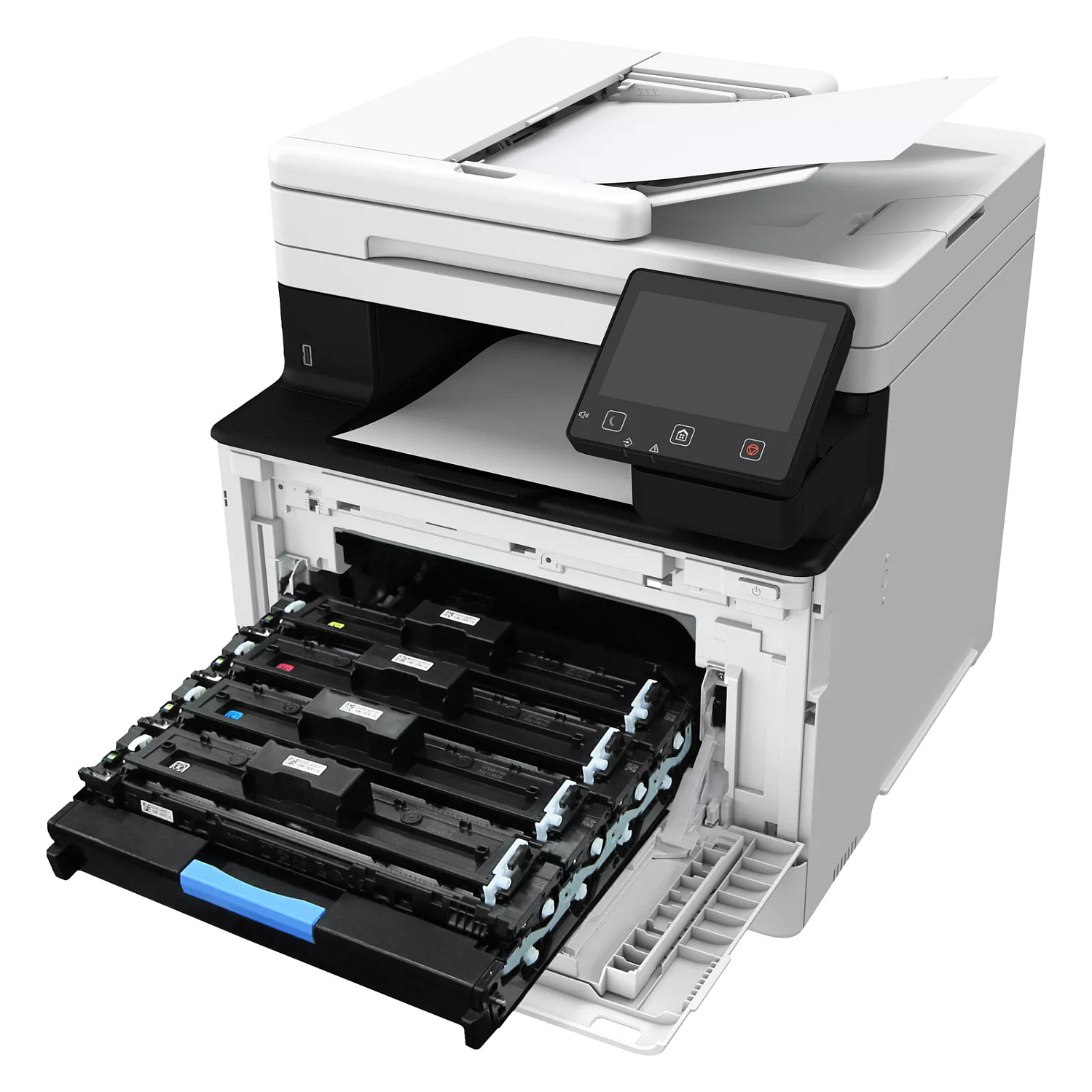 Printer Multifunksional Canon i‑SENSYS MF754Cdw II / 4‑in‑1 / 33ppm / Wi-Fi – Bardhë thumbnail 3
