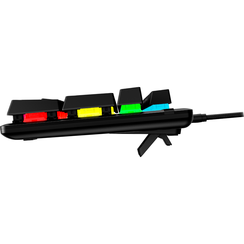 Tastierë Gaming HyperX Alloy Origins, Wired, HX Red, QWERTZ (DE), Mekanike, Full-Size, USB, RGB - Zezë 2