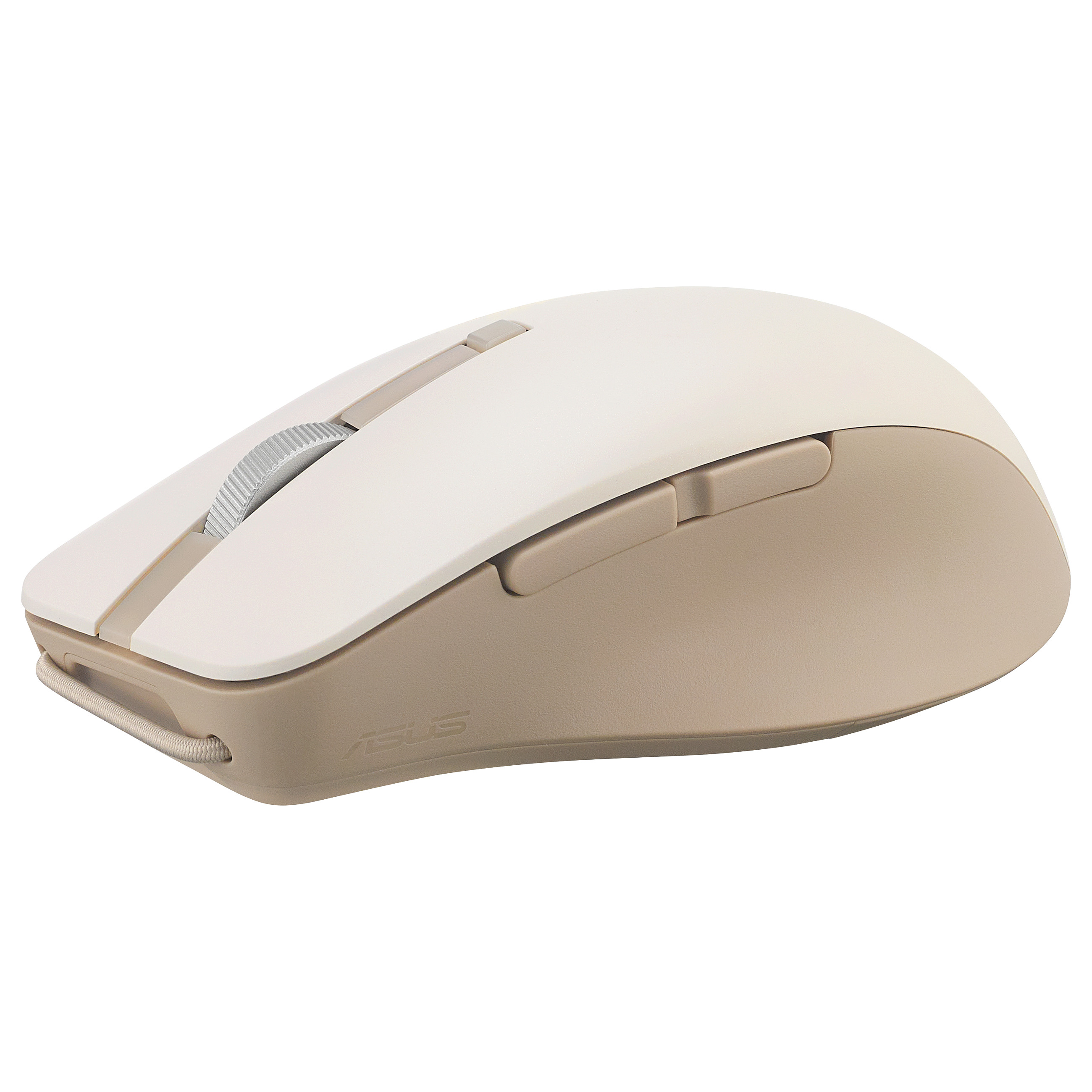 Maus pa kabllo ASUS MD200 Silent – Bezhë thumbnail 4