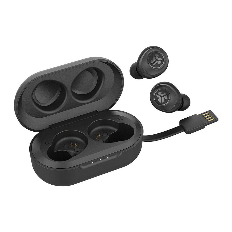 Kufje pa kabllo JLab Go Air Sport / TWS / Bluetooth 5.1 / 6mm / 20-20000Hz / Mikrofon - Gri Grafit 3