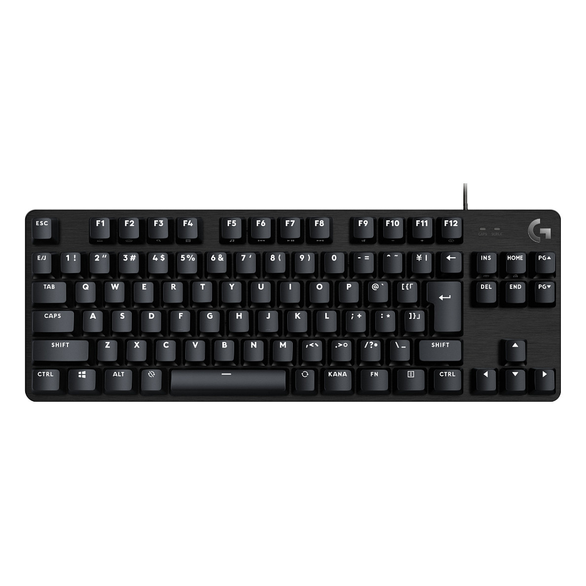 Tastierë Gaming Logitech G G413 TKL SE / Wired / QWERTY / Mekanike / LED / TKL - Zezë