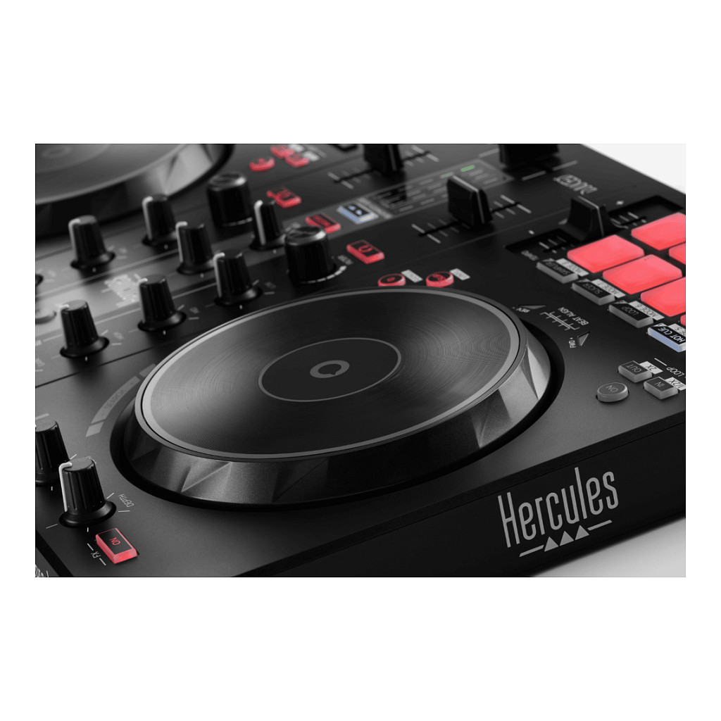 Kontrollues DJ Hercules DJControl Inpulse 300 MK2, 2-Dekësh, USB, Serato DJ Lite, DJUCED - Zezë 2