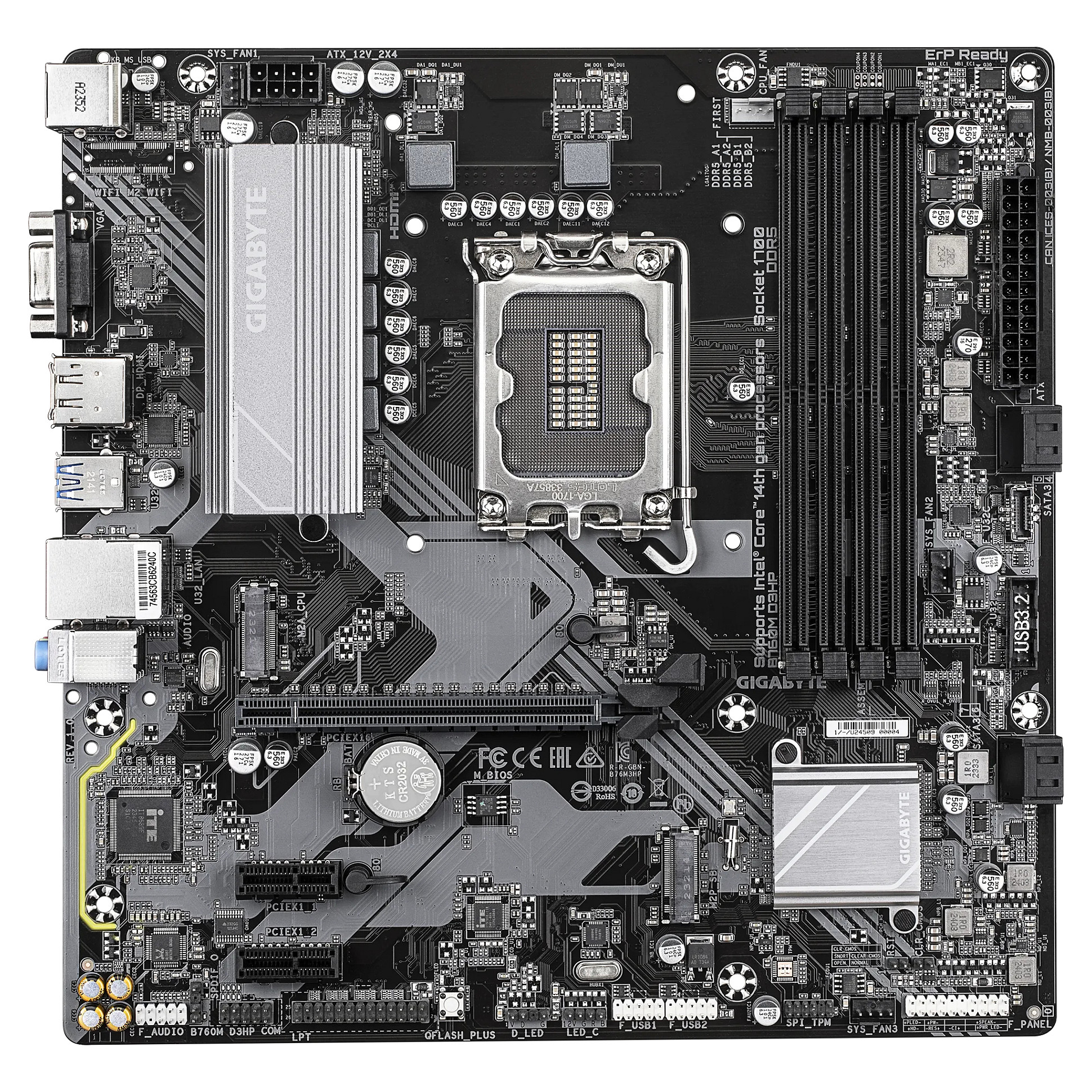 GA-B760M D3HP (1700) (D) thumbnail 2