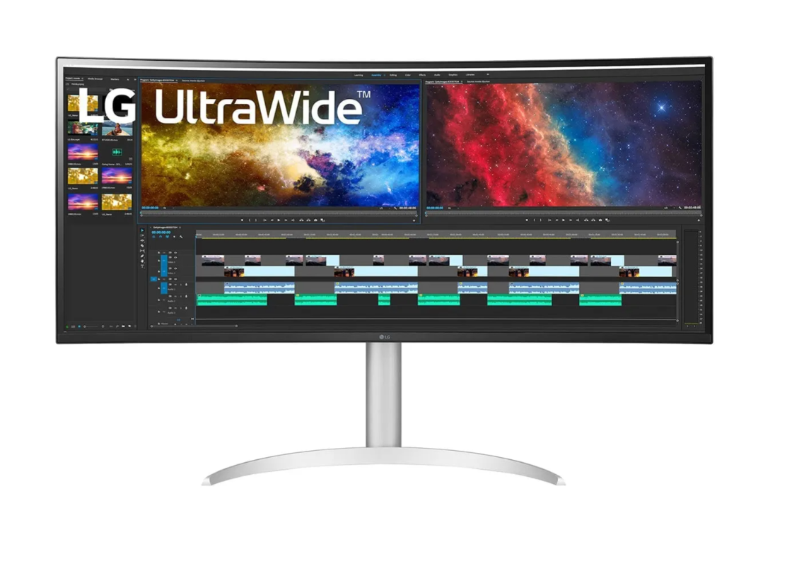 LG UltraWide 34WR50QK-B - monitor - WQHD - 34" 8