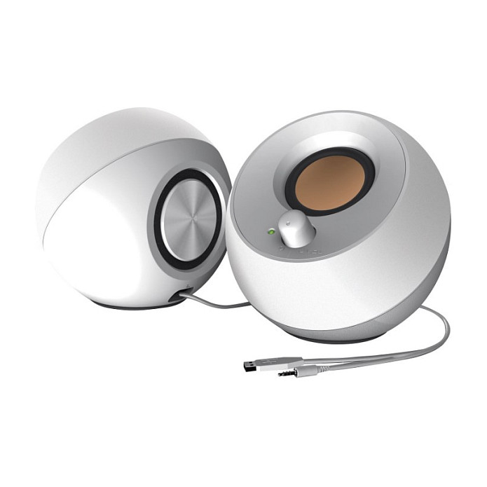 Altoparlantë për PC Creative Labs Pebble, 2.0, 4.4W – Bardhë 2