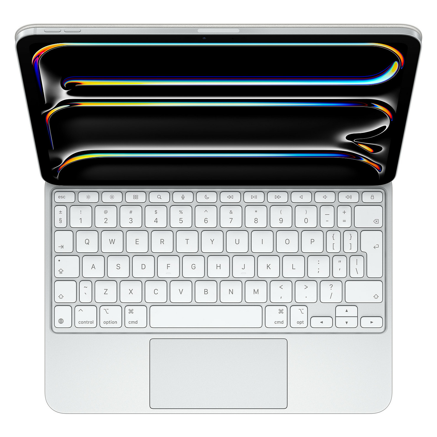 Apple Magic Keyboard për iPad Pro 11' M4 / English Layout - Bardhë thumbnail 4