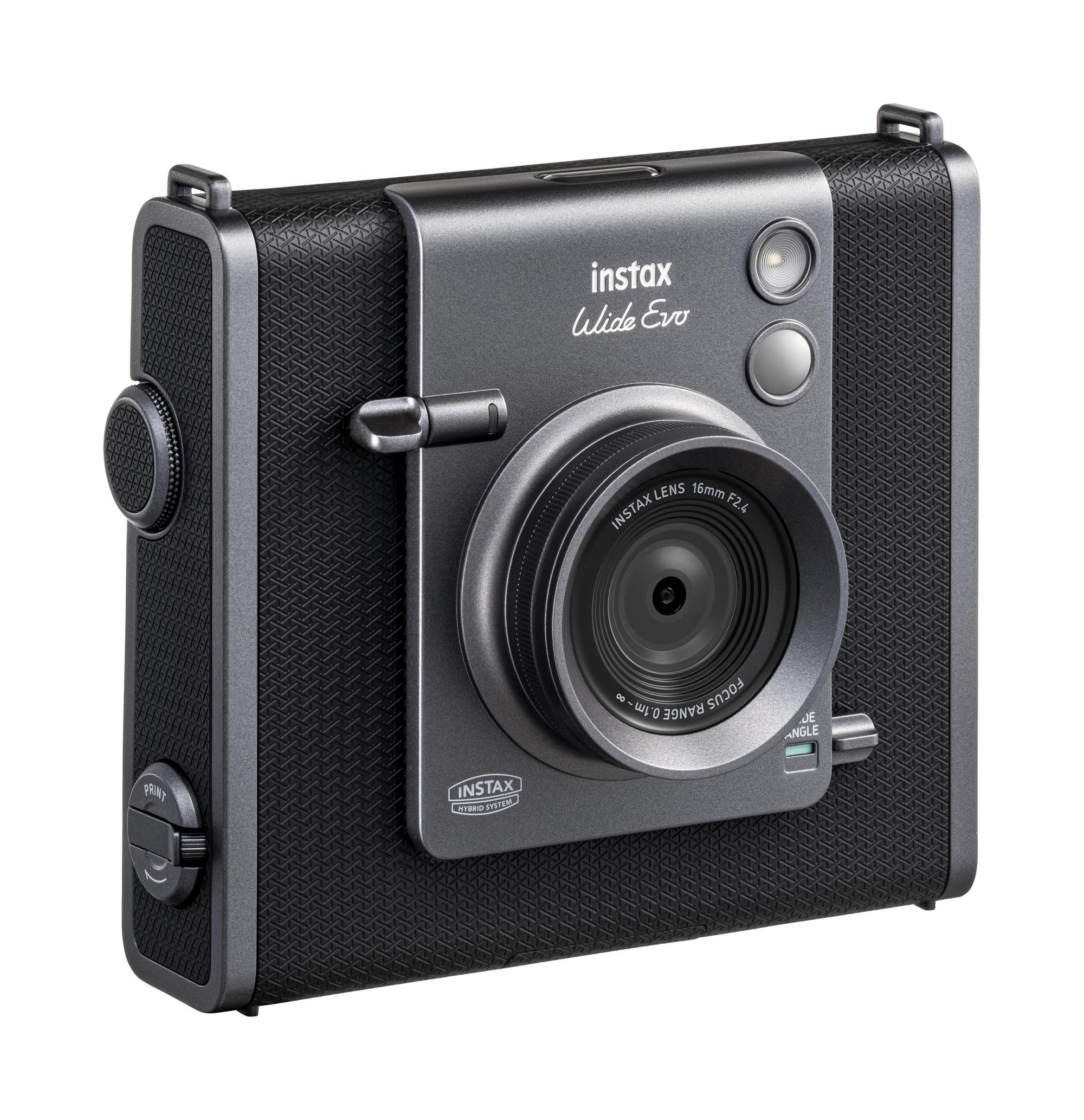 Kamerë Instant Fujifilm instax WIDE Evo / 16840933 / 16MP / Bluetooth – Zezë 3