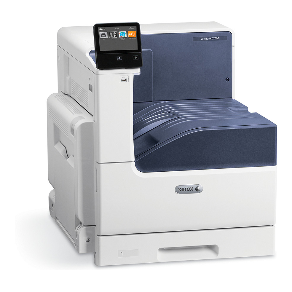 Printer Laser Xerox VersaLink C7000V/DN, A3, Color, Duplex, 35ppm, 1200x2400DPI, Ethernet, USB - Bardhë 4