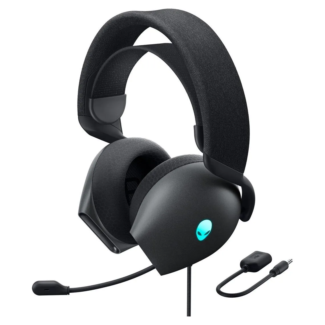 Kufje Gaming Dell Alienware AW520H / Wired / USB + 3.5mm / 40mm / 337g – Zezë 5