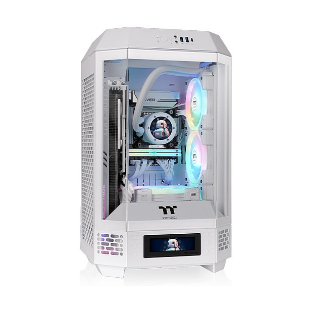 Kasë Mini Thermaltake The Tower 250 – Bardhë